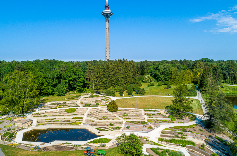 Tallinn Botanic Garden, Estonia